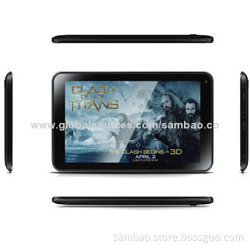 9-inch Tablet PC with Android 4.4 Kit Kat, Resolution of 1,024 x 600P, Dual-core, BluetoothNew